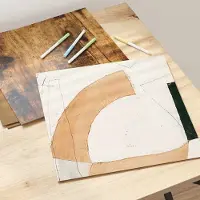 vidaXL Decor Panels 50 st Rook Eiken 30 x 30 x 0.27 cm Bewerkt hout