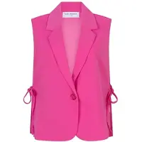 Lofty Manner Gilet virginia fuchsia