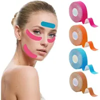 Famanu – Set van 4 Gezichtstape voor Lifting en Anti-Rimpels 1 cm x 5 m