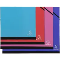 Exacompta Tekenmap Exacompta Iderama 26x33cm met elastiek assorti