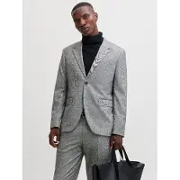 Jack & jones Jprmartin Slim Fit Blazer 58 Grijs
