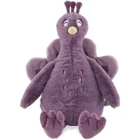 Trixie Knuffeldier Groot Mrs. Peacock – Zachte Knuffel van Gerecycleerde Materialen – 35 cm