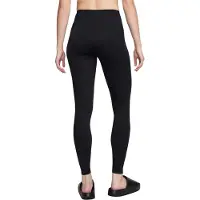 Nike Dames One Dri-FIT Hoge Taille Leggings (Zwart)