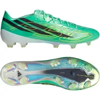 Adidas F50 Hyperfast EVO Gras Voetbalschoenen (FG) Mintgroen Zwart Wit