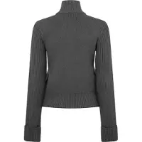 Kangol Dames/Dames Schildpad Hals Vest (Zwart)