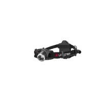 Led Lenser H7R.2 LED Hoofdlamp werkt op een accu 300 lm 60 h 7398