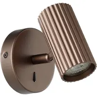 Eglo LED wandlamp GU10 | Down | Portillo | Rond | Brons | 5W