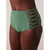 Pentik Hoogzwaist Cut-Out Bikini Shorts