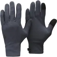 Black Diamond - Midweight Wool Liners - Handschoenen M, blauw
