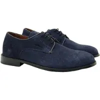 Desa Veterschoen 'Spitze' blauw