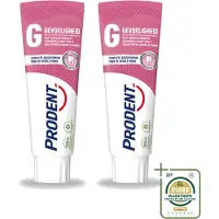Prodent 2 x – Tandpasta – Gevoeligheid – Pro-Zinc Technologie – 75 ml - Wasstrips - Gevoelige Tanden - Tandpasta - Pro-Zinc - Gevoeligheid - Mondverzorging
