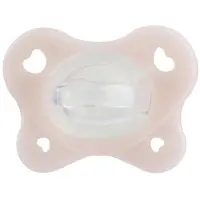 Chicco PhysioForma Dual Soft speen 0-2 maanden roze - Fopspeen