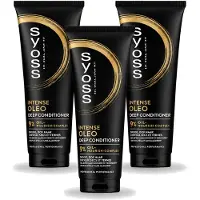 Syoss 3 x - Intense Oleo - Deep Conditioner - Voedt & Verzacht - 250 ml - Voordeelverpakking - 3 stuks