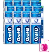 Oral-B 12 x - Pro-Expert Sterk Glazuur - Tandpasta - Beschermt Glazuur - 75 ml - Bulkverpakking - Tandpasta - Douchemop - Glazuur beschermen