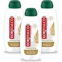 Borotalco 3 x - Douchegel - Moisturizing - Vanilla & Oat - 250 ml - Voordeelverpakking - 3 stuks