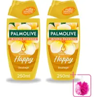 Palmolive 2 x - Arroma Essence - Douchegel - Frangipani & Neroli - Forever Happy - 250 ml - Bulkverpakking - Douchegel - Douchemop - Frangipani
