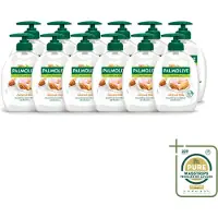 Palmolive 12 x – Handzeep – Amandel Melk – 300 ml - Wasstrips - Handzeep - Handen Reinigen - Handen Verzorgen - Amandelmelk - Aloë Vera