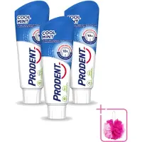 Prodent 3 x - Tandpasta - Cool Mint - Verfrissend - 75ml - Bulkverpakking - Tandpasta - Douchemop - Koele munt