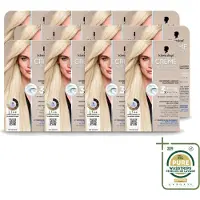 Schwarzkopf 12 x - Haarkleuring - Creme Supreme L1++ - Extreme Lightener Plus - 245g - Wasstrips - Haarkleuring - Permanent - Lichte Haar - Blond - Haarverf