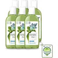 Dove 6 x Powered by Plants - Oil Body Wash - Eucalyptus - 250 ml - Grootverpakking - Vaatwasstrips - Natuurlijke Verzorging - Eucalyptus - Olie - Lichaamsschoonmaak - Hydraterende Douche