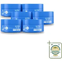 Taft 6 x - Ultra 2 - Gel Wax - Wetlook - 75 ml - Wasstrips - Haar Wax - Gel Wax - Wetlook - Haartypen - Haar Structuur