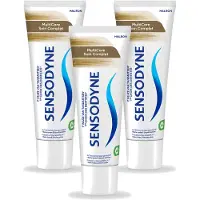 Sensodyne 3 x – Tandpasta – MultiCare – 75 ml - Voordeelverpakking - 3 stuks