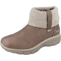 SKECHERS EASY GOING - COZY WEATHER 4 Dames Instappers - Taupe