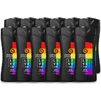 Axe 12 x – Bodywash – Unite Love Is Love – 250 ml - Voordeelverpakking - 12 stuks