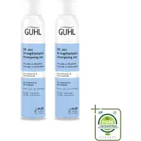 Guhl 2 x Droogshampoo Volume & Frische - 200 ml - Grote verpakking - 2 stuks