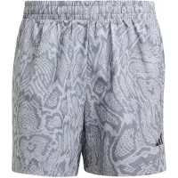 Adidas Sportbroek 'D4T PrimeLift' basaltgrijs / lichtgrijs