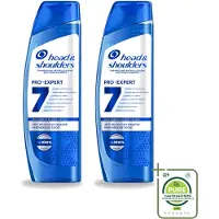 Head & shoulders 2 x Pro-Expert 7 Anti-roos shampoo - 250 ml - Grote verpakking - 2 stuks