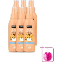 Sence 6 x Baby – Haarlotion – Verzorgend – 150 ml - Bulkverpakking - Babyhaar verzorging - Douchemop - Gevoelige hoofdhuid