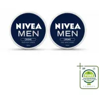 Nivea 2 x MEN - Crème - Bodycrème - 150 ml - Grootverpakking - Vaatwasstrips - Crème Voor Mannen - Gezicht Verzorging - Lichaam Verzorging - Handen Verzorging - Droge Huid