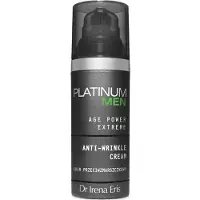 Dr Irena Eris - Men Platinum Anti-Wrinkle Cream 50 ml Verzorging tegen veroudering