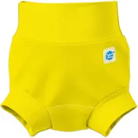 Splash About Happy Nappy – Herbruikbare Zwemluier – Neopreen – Lekvrije Pasvorm, Yellow, 3-6 maanden