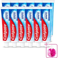 Colgate 12 x - Advanced White - Tandpasta - 100ml - Bulkverpakking - Tandpasta - Douchemop - Witte tanden