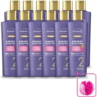 Andrélon 12 x – Conditioner – Pro Care Amino+ Glossy Shine – 250 ml - Bulkverpakking - Haar glans - Douchemop - Aminozuren