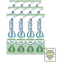 Sensodyne 12 x – Tandpasta – Proglasur Daily Protection – 75 ml - Wasstrips - Tanderosie - Gevoelige Tanden - Tandglazuur - Gaatjes - Fluoride
