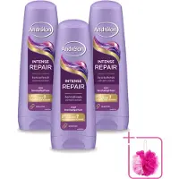 Unilever 3 x Andrélon Intense Repair Conditioner - 200 ml - Voordeelverpakking - 3 stuks