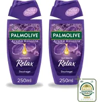 Palmolive 2 x - Arroma Essence - Douchegel - Lavendel & Ylang Ylang - Ultimate Relax - 250 ml - Wasstrips - Douchegel - Ontspanning - Aromatherapie - Lavendel - Ylang Ylang