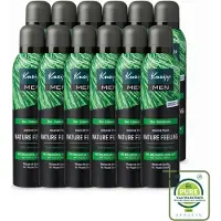 Kneipp 12 x – Men Nature Feeling – Douche Foam – Frisse Dennengeur – 200 ml - Grootverpakking - Vaatwasstrips - Douche Foam - Natuurlijke Douche - Verkwikkende Douche - Scheerschuim - Huid Verzorging