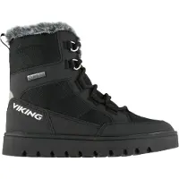 Viking - Kid's Fleek Warm GTX Zip - Winterschoenen 37, zwart