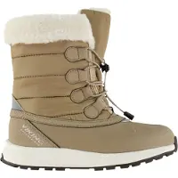 Viking Snowboots - Equip Warm WP Zip - Dark Natural - - 38 - Winterlaarzen