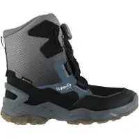 Superfit Snowboots - Tex - Jupiter Ice - Zwart/Blauw - - 37 - Winterlaarzen