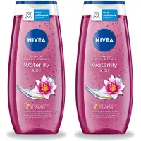 Nivea 2 x – Douchegel – Waterlily & Oil – 250 ml - Voordeelverpakking - 2 stuks