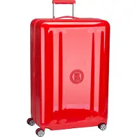 Bogner Piz 4 wielen Trolley 77 cm rood