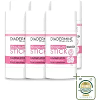 Diadermine 6 x - Essential Care - Cleansing Stick - Kombucha - 40g - Wasstrips - Huid Reinigen - Huid Verzorgen - Kombucha Thee - Huid Reinigingsstick - Natuurlijke Huidverzorging