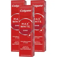 Colgate Max White One - Multipack - Tandpasta - 225ml (3x75ml)