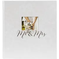 Goldbuch - Mr. & Mrs. trouwalbum 30x31 08388 Fotoalbum (b x h) 30 cm x 31 cm Crème 60 bladzijden
