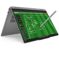 Lenovo IdeaPad 5i 2-in-1 Gen 11 14 Intel Intel Core 3 304-processor LPE-cores tot 3,30 GHz en P-cores tot 4,30 GHz, Windows 11 Home 64, 256 GB SSD M.2 2242 PCIe Gen4 TLC - 83YTCTO1WWBE1, Luna Grey